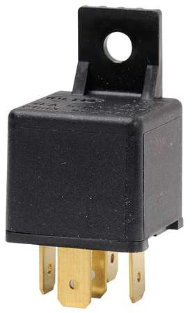 IMPERIAL SUPPLIES 5ZMT7 MINI RELAY SPST 30A 12VDC