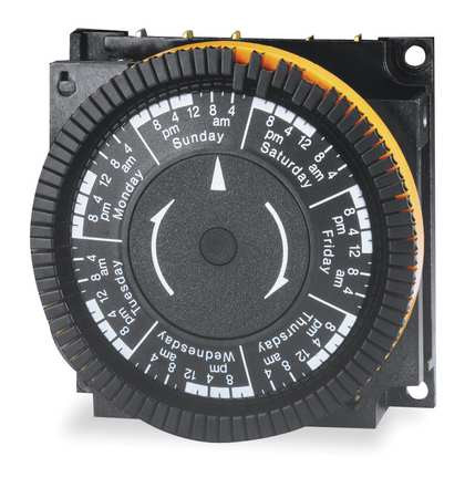 BORG TA-4151 ELECTROMECHANICAL TIMER STEEL INDOOR