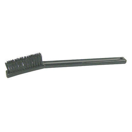 TOUGH 1VAG4 SCRATCH BRUSH NYLON 4 ROWS PK5