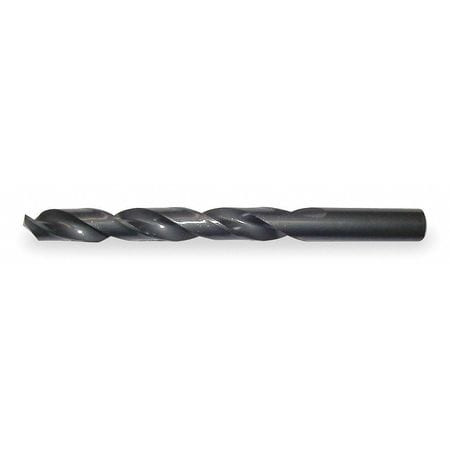 WESTWARD 5XL73 JOBBER DRILL BIT HSS BLACK 11/64 IN