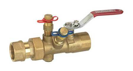 NUTECH MB1E-1A-075F-075F MANUAL BALANCING VALVE 3/4 IN FNPT