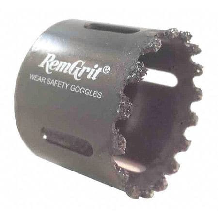 REMGRIT G038 REMGRIT 2-3/8 CARBIDE GRIT HOLE SAW
