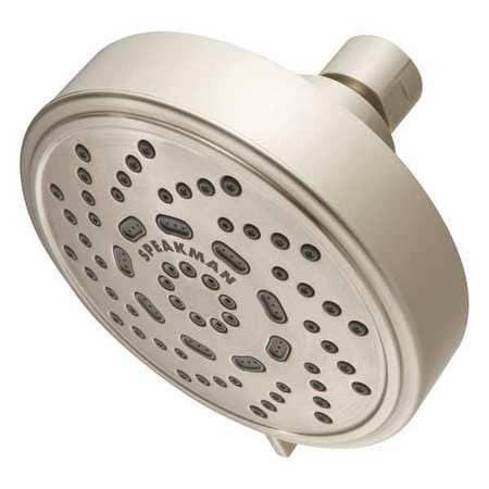 SPEAKMAN S-4200-BN-E175 SHOWER HEAD,FLAT CIRCLE,1.75 GPM