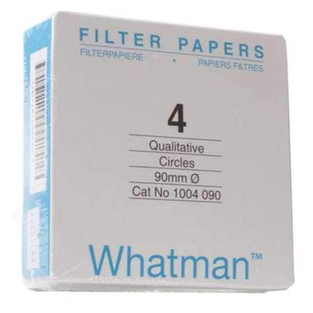 WHATMAN 1004-150 QUALITATIVE FILTER PAPER 15.0CM PK100