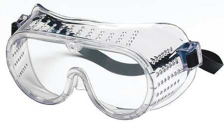 CONDOR USA INC 1VT68 IMPACT RESISTANT GOGGLES ANTIFOG CLEAR