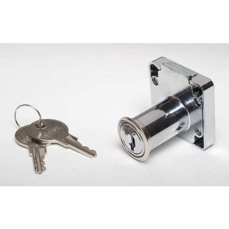 BATTALION 1XRY1 DRAWER DEAD BOLT KEY CH751 CHROME