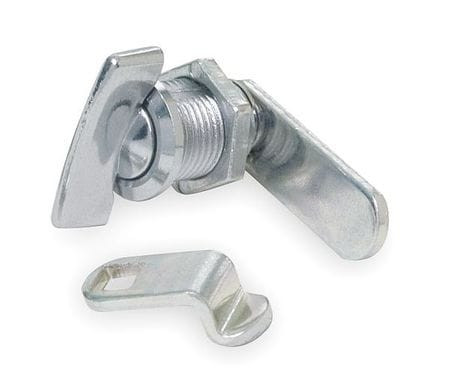 BATTALION 1XRY6 WING HANDLE KEYLESS CAM LOCK NON-KEYED