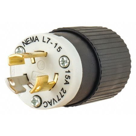 BRYANT 4770NP TWIST LOCK PLUGS & CONNECTORS; CONNECTOR