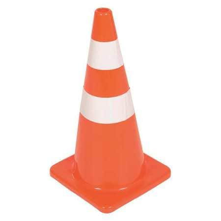 VESTIL TC-28-SD-2R TRAFFIC CONES; COLOR: ORANGE ; REFLECTIV