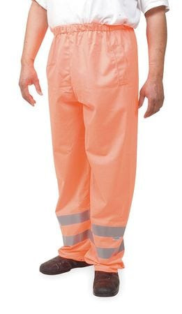 CONDOR USA INC 1YAV7 D0407 OVER PANTS HI VIS ORNG SIZE 52 TO 