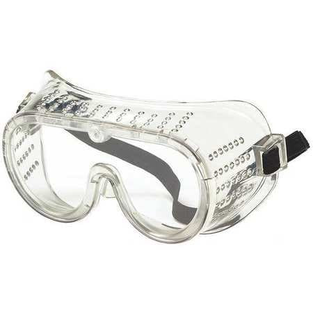 CONDOR USA INC 1VT66 IMPACT RSTNT GOGGLES,CLEAR,NARROW
