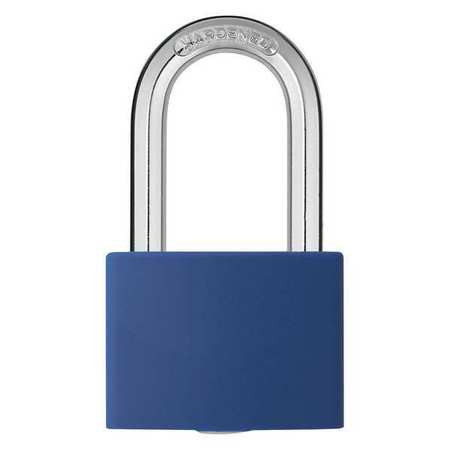 CONDOR USA INC 48JR37 J5186 LOCKOUT PADLOCK KD BLUE 2 H