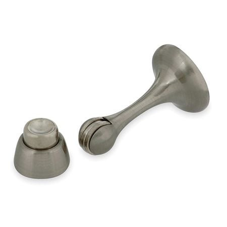 BATTALION 1XNP5 MAGNETIC DOOR HOLDER SATIN NICKEL WALL
