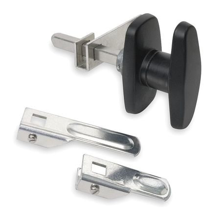 BATTALION 1XNZ3 CAM LATCH NONLOCKING BLACK POWDER COATED