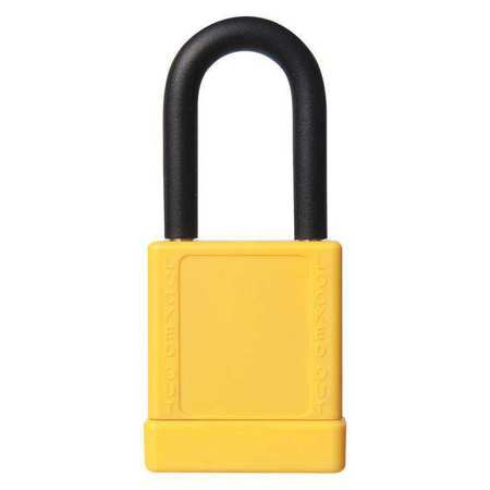 CONDOR USA INC 48JT71 J5172 LOCKOUT PADLOCK KD YELLOW 2 H
