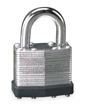 BATTALION 1XRT6 KEYED PADLOCK ALIKE 1-3/4 W