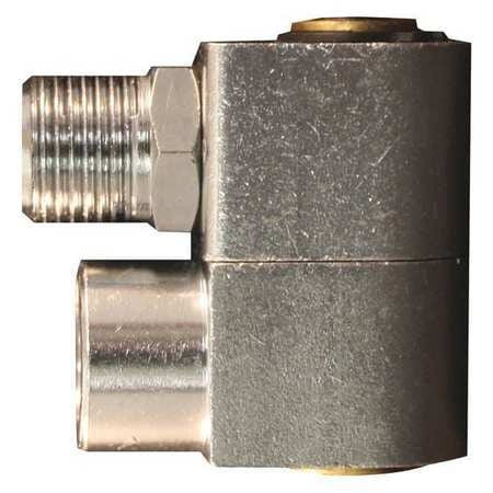 MILTON S-657-1 SWIVEL HOSE CONNECTOR 3/8 NPT
