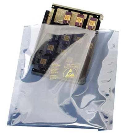 SCS 1001824 METAL-IN STATIC SHIELDING BAG 18X10IN