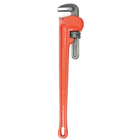 WESTWARD 1XJZ3 PIPE WRENCH 36 L CAST IRON