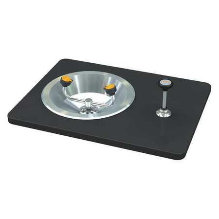 GUARDIAN EQUIPMENT G1810 RECESS DECK MTD EYE WASH