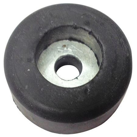 ACCURATE MFD PRODUCTS 10192W-017U BUMPER 1-1/2IN. BLACK RUBBER PK10
