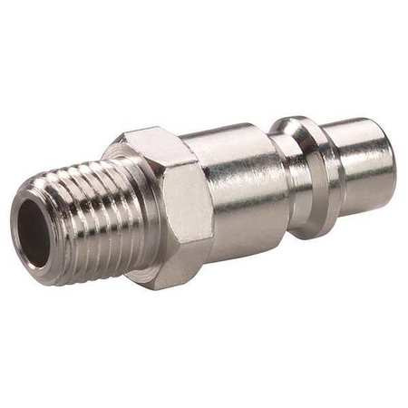 SPEEDAIRE 30E705 COUPLER PLUG (M)NPT 3/8 STEEL