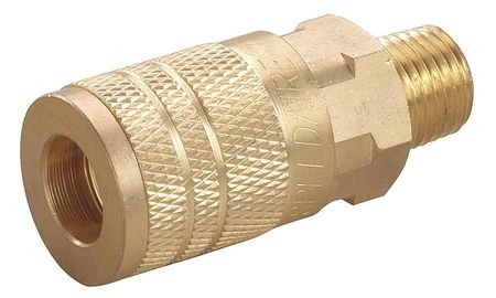 SPEEDAIRE 30E710 COUPLER BODY (M)NPT 1/4 BRASS