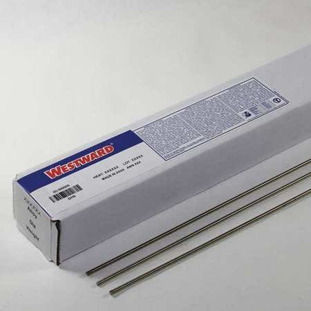 WESTWARD 30XP63 BRAZING ALLOY ROD NICKEL SILVER 3/32 IN.