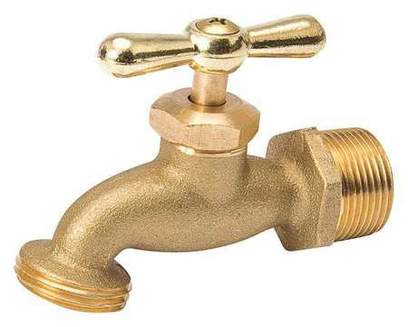 B&K 103-004NL HOSE BIBB MPT 3/4 IN. T-HANDLE