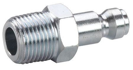 SPEEDAIRE 30E734 COUPLER PLUG (M)NPT 3/8 STEEL