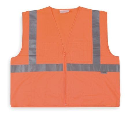 CONDOR USA INC 1YAG4 D0389 HIGH VISIBILITY VEST CLASS 2 M ORA