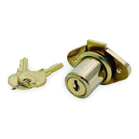 BATTALION 1XRX7 DRAWER DEAD BOLT KEY CH751 BRASS