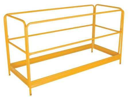 METALTECH I-CISGRJP GUARDRAIL ST F/BKR STYL SCFLD