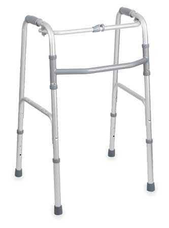 MEDLINE MDS86617 WALKER 1 BUTTON YOUTH 250 LB CAP
