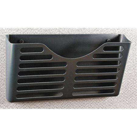 UNIVERSAL ONE UNV08162 FILE POCKET CUBICLE CHARCOAL