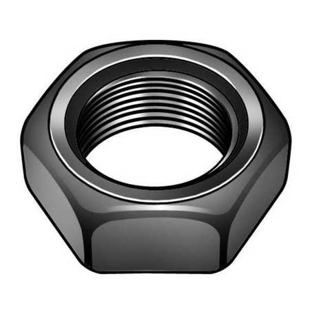 VERTEX FASTENERS 1WU61 JAM NUT 3/8-16 BRASS PLAIN PK100