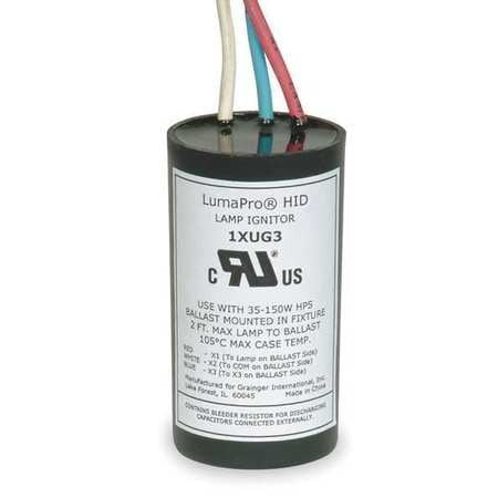 LUMAPRO 1XUG3 BALLAST IGNITOR 150W HPS