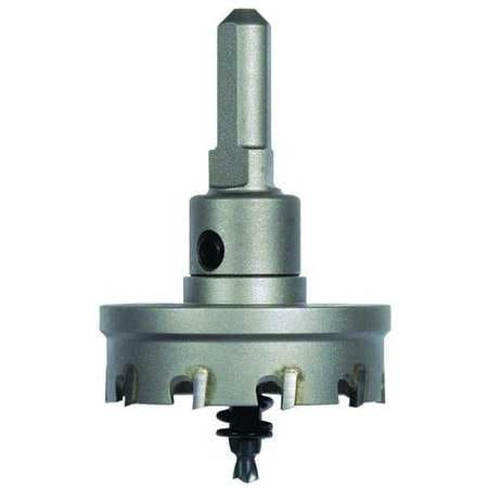 MORSE CTS32 CARBIDE HOLE CUTTER 2IN. HOLE 3/16IN. D