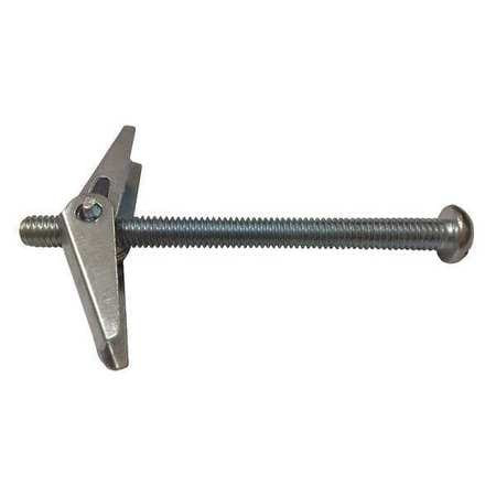GRAINGER GLOBAL SOURCING U63265.019.0400 TOGGLE BOLT SIZE 3/16 4 IN L PK50