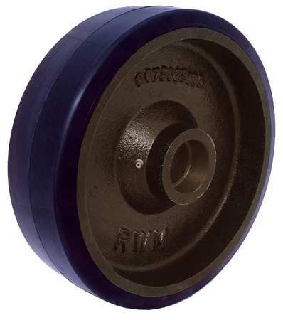 STAUNTON CAP INC DBA RWM CASTERS UIR-0830-12 CASTER WHEEL POLYURETHANE 8 IN. 2500 LB.
