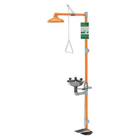 GUARDIAN EQUIPMENT G1909HFC EYE/FACE WASH/SHOWER SFTY STN
