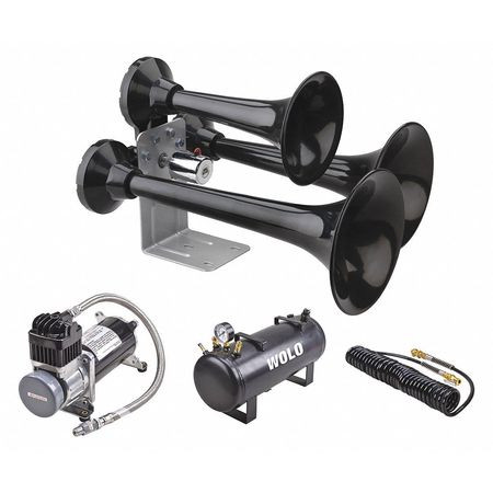 WOLO 847-858 PRO TRUCK TRAIN HORN SIBERIAN EXPRESS