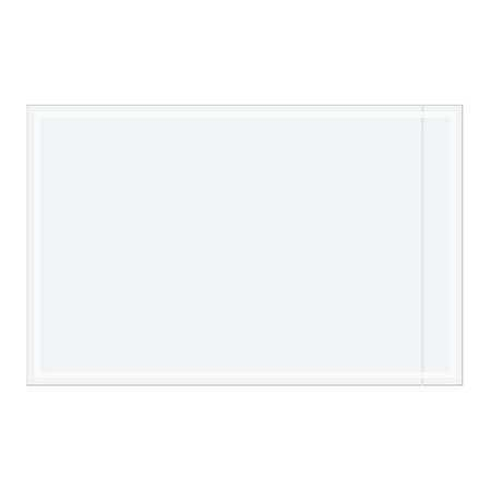 TAPE LOGIC PL477 CLEAR DOCUMENT ENVELOPES,9X14",PK500