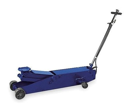 WESTWARD 1ZKX9 AIR/HYDRAULIC SERVICE JACK 10 TONS