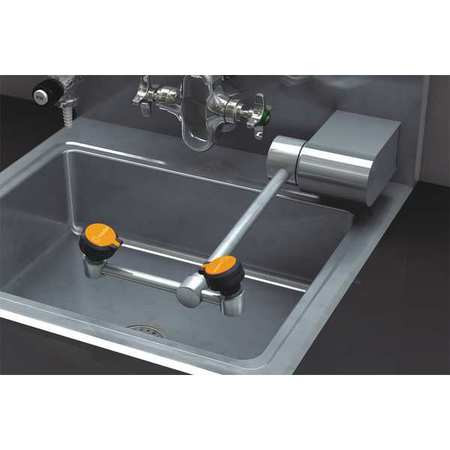 GUARDIAN EQUIPMENT G1898LH-L WALL MTD SWING DOWN EYE WASH