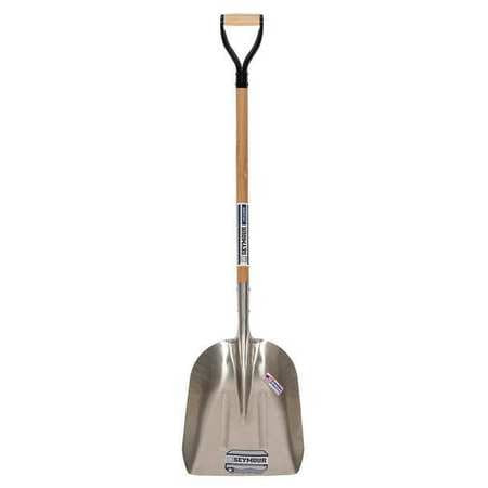 SEYMOUR MFG CO 49242 SCOOP,HEAVY ALUM,40" HANDLE,D GRIP