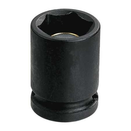 GREY PNEUMATIC 2017MG 1/2" DRIVE X 17MM MAGNETIC STANDARD