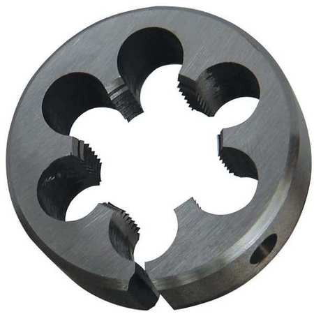 WESTWARD 10T902 HSS THREAD DIE 1 1/2 IN M16 2 PITCH