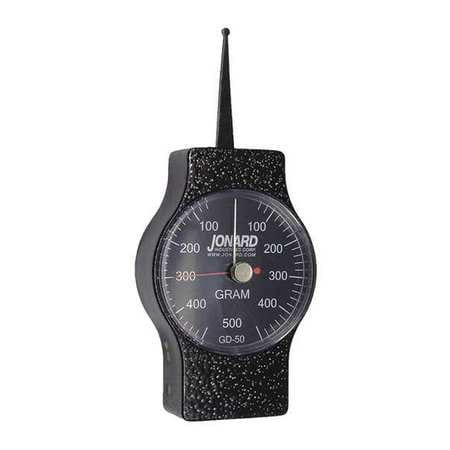 JONARD TOOLS GD-50 DYNAMOMETER GAUGE DIAL 60-500G