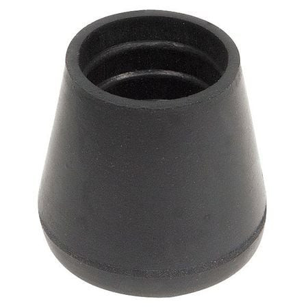 ACCURATE MFD PRODUCTS CTB 19B/W PROTECTIVE LEG TIP SLIPON RD 55/64 PK25